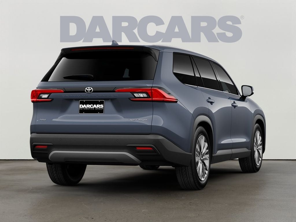 2026 Toyota Grand Highlander Platinum