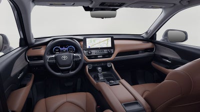 2026 Toyota Grand Highlander Platinum
