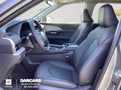 2026 Toyota Grand Highlander Platinum