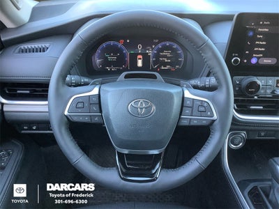 2026 Toyota Grand Highlander Platinum