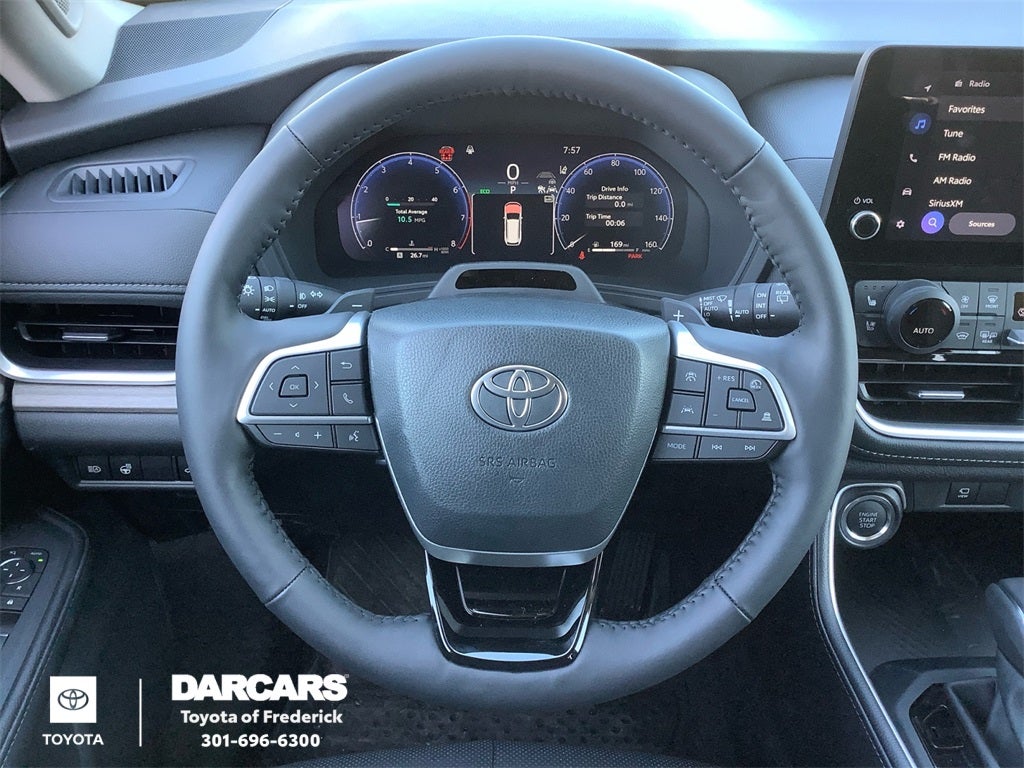 2026 Toyota Grand Highlander Platinum