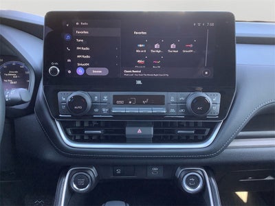 2026 Toyota Grand Highlander Platinum