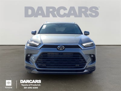 2026 Toyota Grand Highlander Platinum