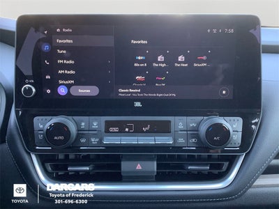 2026 Toyota Grand Highlander Platinum