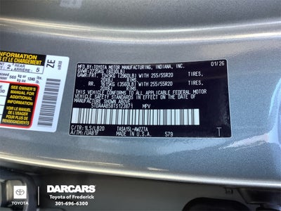 2026 Toyota Grand Highlander Platinum