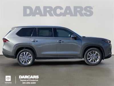 2026 Toyota Grand Highlander Platinum