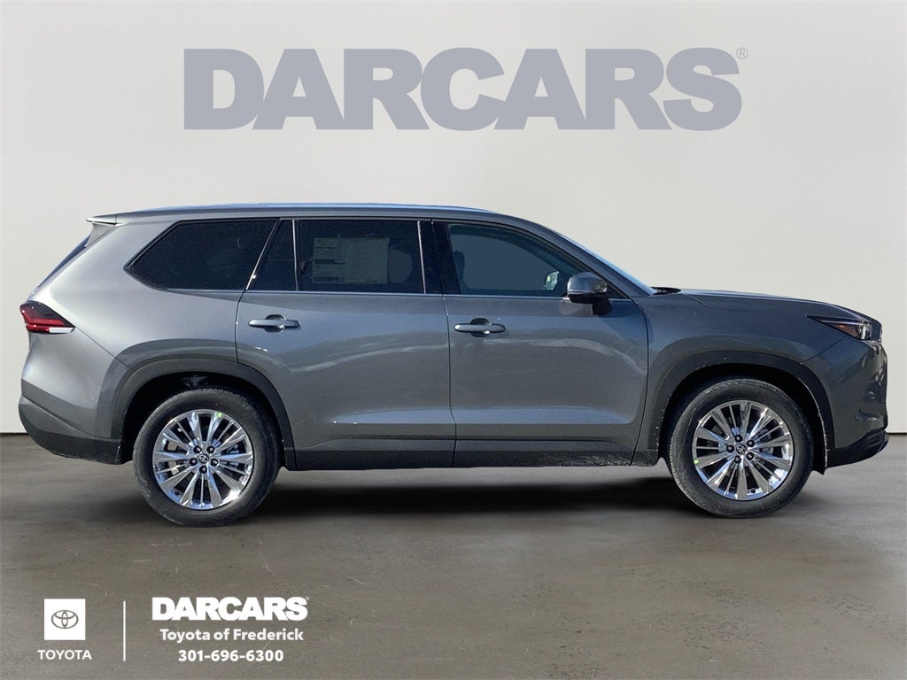 2026 Toyota Grand Highlander Platinum