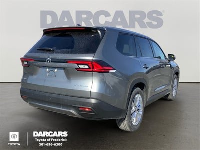 2026 Toyota Grand Highlander Platinum