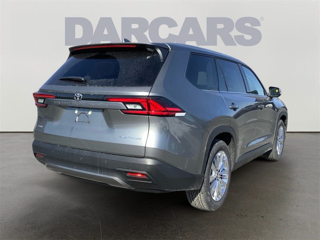 2026 Toyota Grand Highlander Platinum