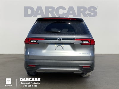 2026 Toyota Grand Highlander Platinum