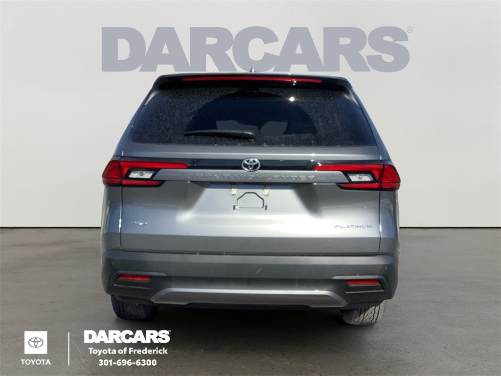 2026 Toyota Grand Highlander Platinum