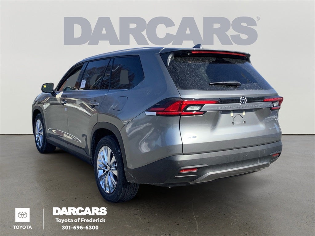 2026 Toyota Grand Highlander Platinum