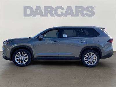 2026 Toyota Grand Highlander Platinum