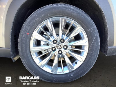 2026 Toyota Grand Highlander Platinum