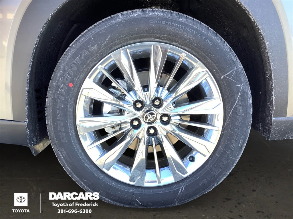 2026 Toyota Grand Highlander Platinum