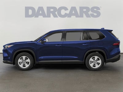 2026 Toyota Grand Highlander XLE