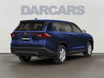 2026 Toyota Grand Highlander XLE