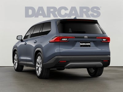 2026 Toyota Grand Highlander Limited