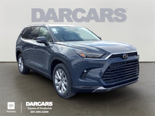 2026 Toyota Grand Highlander Limited