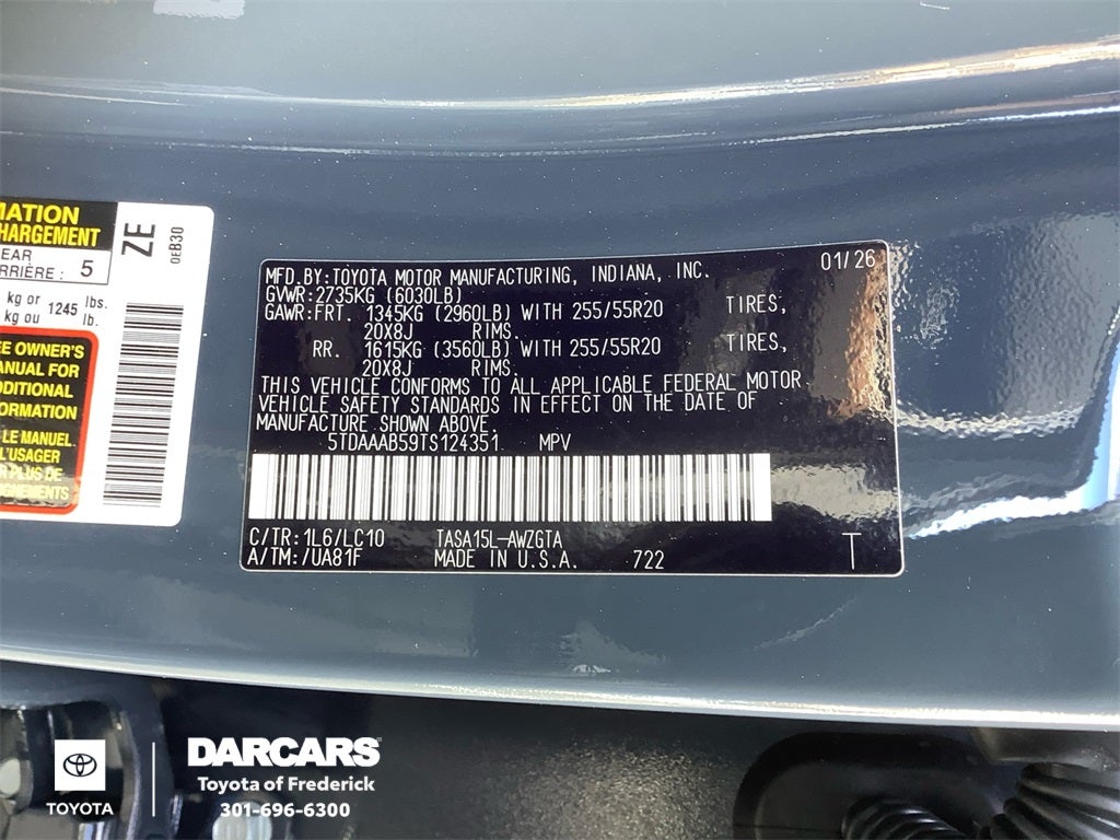 2026 Toyota Grand Highlander Limited