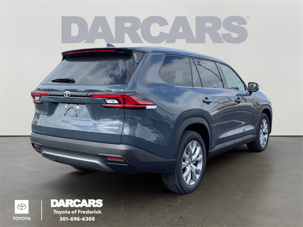 2026 Toyota Grand Highlander Limited