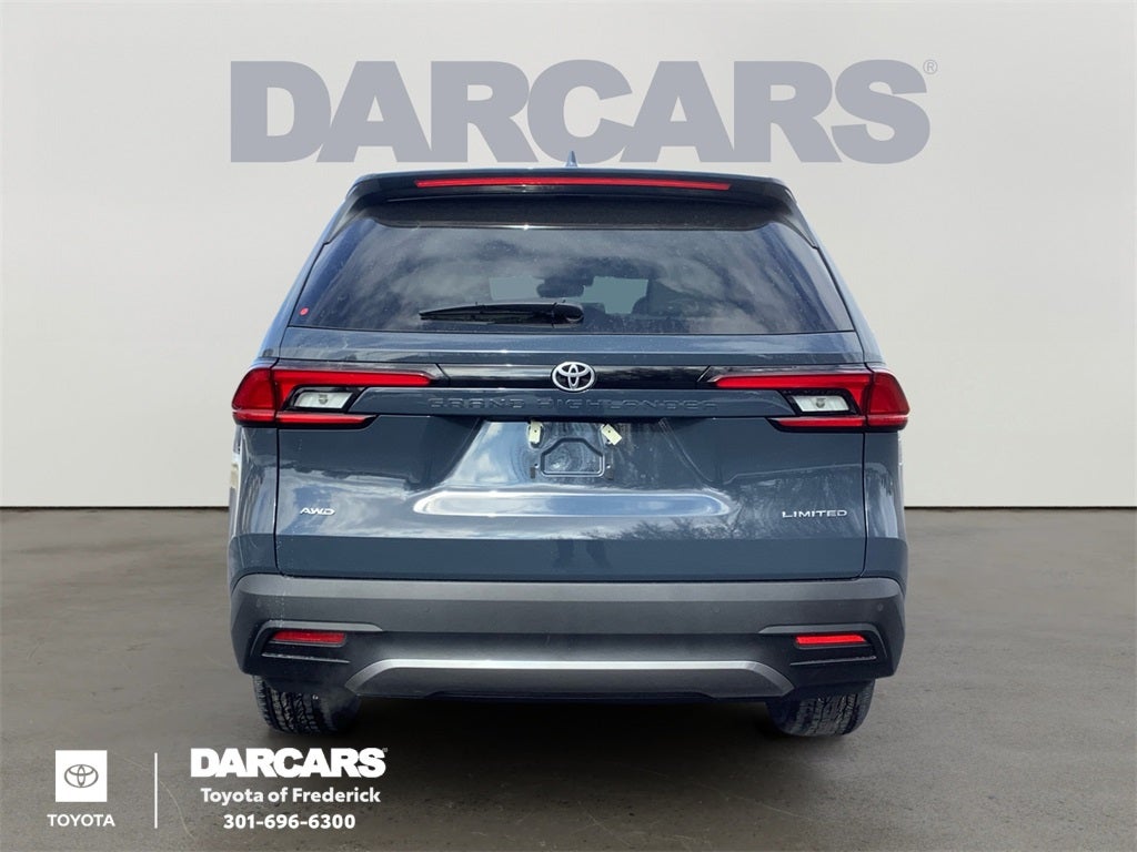 2026 Toyota Grand Highlander Limited