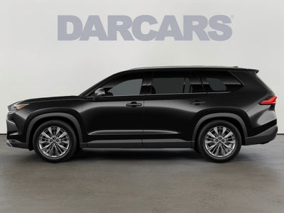 2026 Toyota Grand Highlander Platinum
