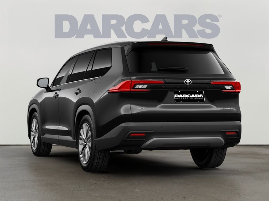 2026 Toyota Grand Highlander Platinum