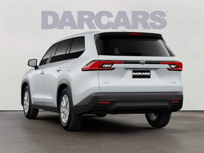 2026 Toyota Grand Highlander XLE