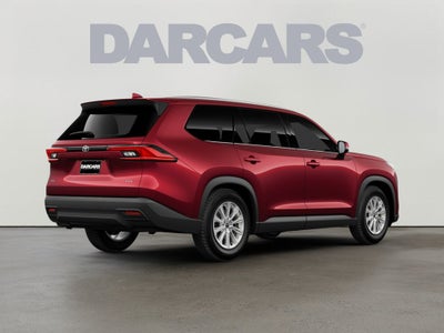 2026 Toyota Grand Highlander XLE