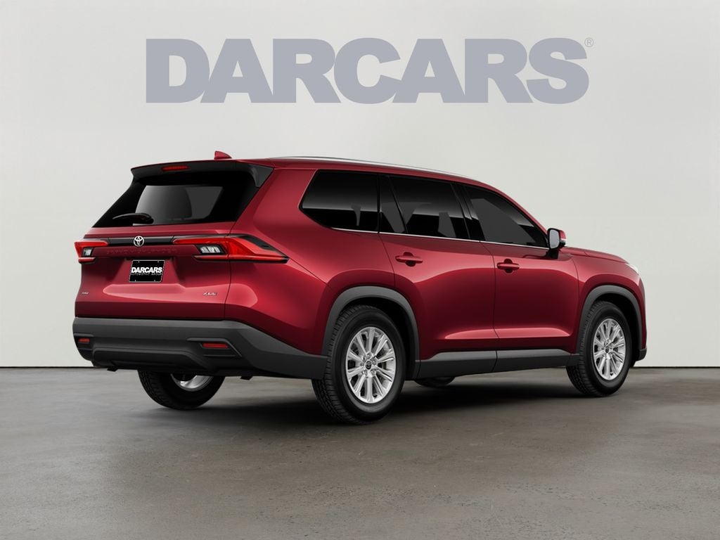 2026 Toyota Grand Highlander XLE