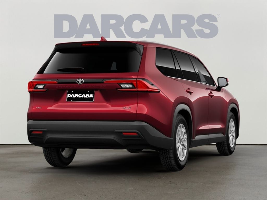 2026 Toyota Grand Highlander XLE