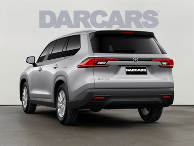2026 Toyota Grand Highlander Hybrid XLE