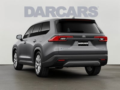 2026 Toyota Grand Highlander Hybrid Limited