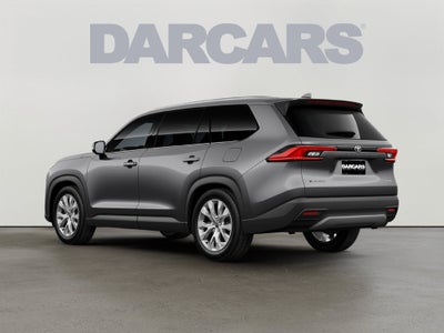 2026 Toyota Grand Highlander Hybrid Limited
