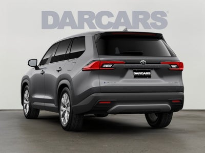 2026 Toyota Grand Highlander Hybrid Limited