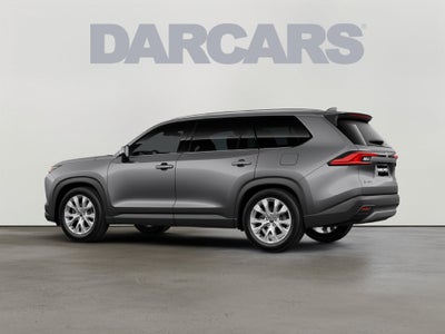 2026 Toyota Grand Highlander Hybrid Limited