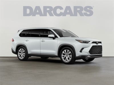 2026 Toyota Grand Highlander Hybrid Limited