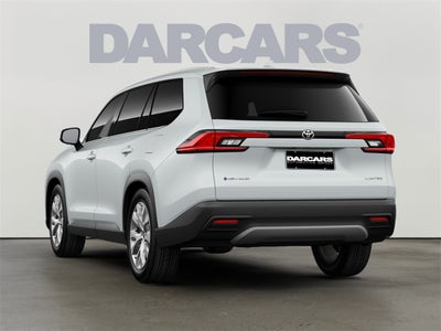 2026 Toyota Grand Highlander Hybrid Limited