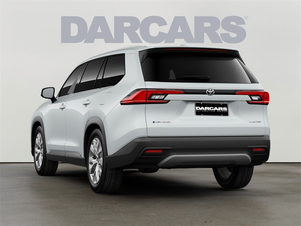 2026 Toyota Grand Highlander Hybrid Limited