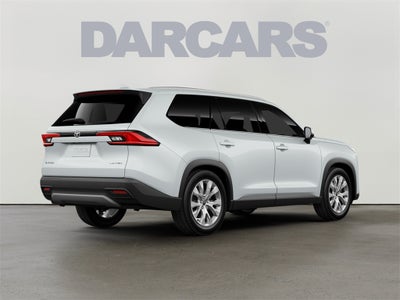 2026 Toyota Grand Highlander Hybrid Limited