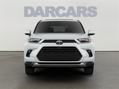 2026 Toyota Grand Highlander Hybrid Limited