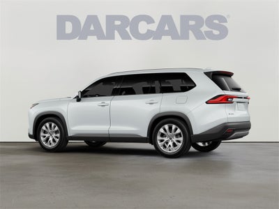 2026 Toyota Grand Highlander Hybrid Limited