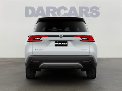 2026 Toyota Grand Highlander Hybrid Limited