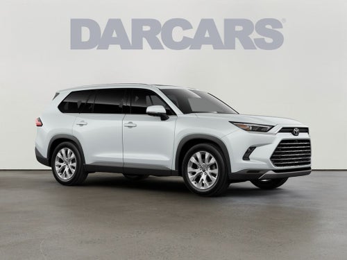 2026 Toyota Grand Highlander Hybrid Limited