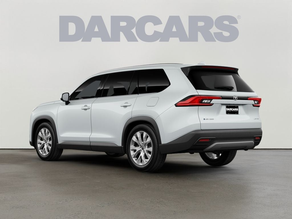 2026 Toyota Grand Highlander Hybrid Limited