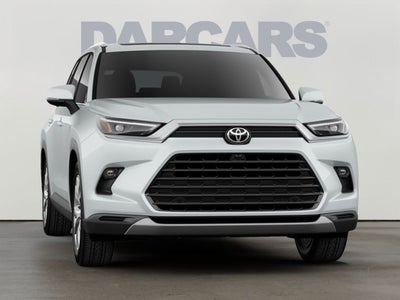 2026 Toyota Grand Highlander Hybrid Limited