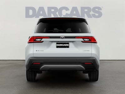 2026 Toyota Grand Highlander Hybrid Limited