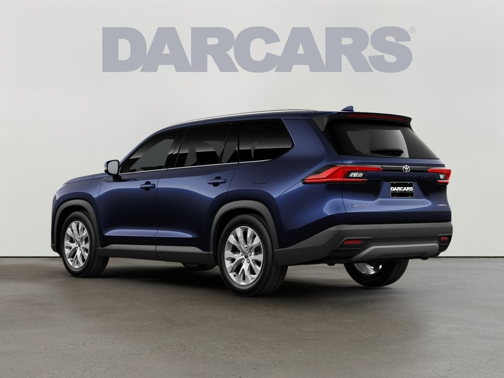 2026 Toyota Grand Highlander Hybrid Limited