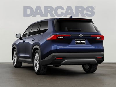 2026 Toyota Grand Highlander Hybrid Limited